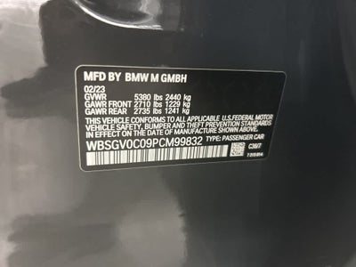 2023 BMW M8 Competition