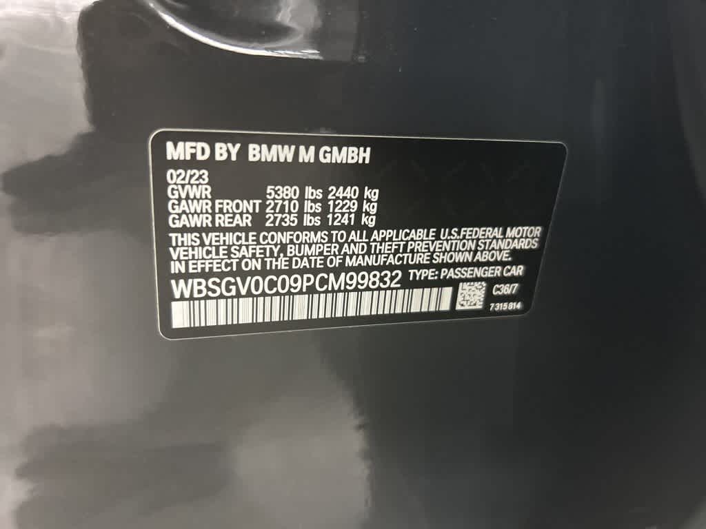 2023 BMW M8 Competition