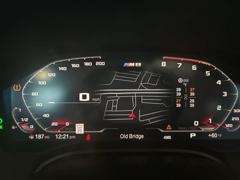 2023 BMW M8 Competition