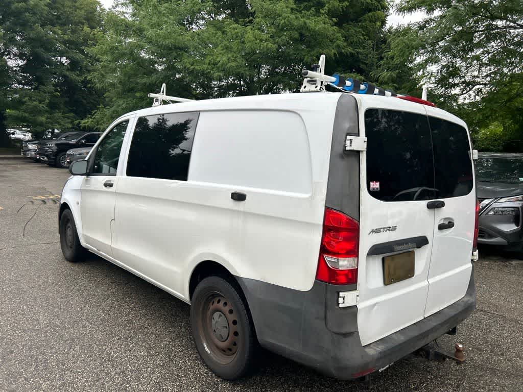 2017 Mercedes-Benz Metris Cargo Van Standard Roof 126" Wheelbase
