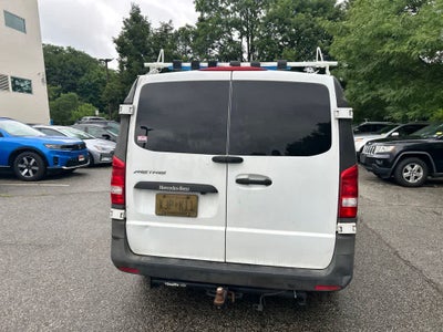 2017 Mercedes-Benz Metris Cargo Van Standard Roof 126" Wheelbase