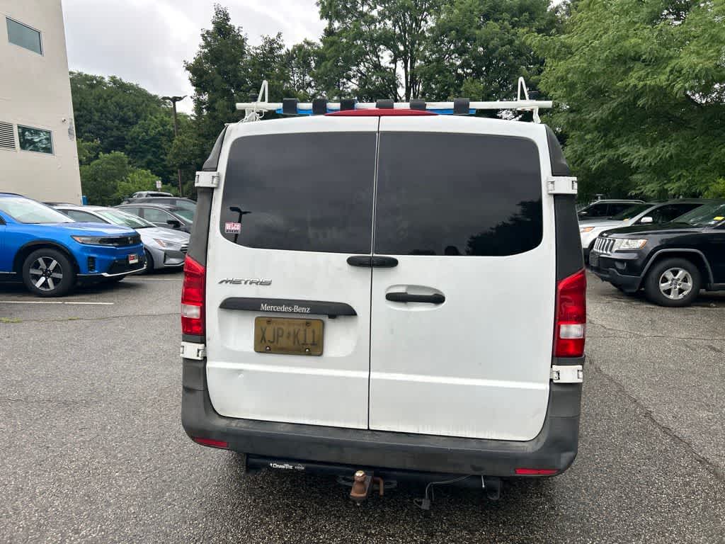 2017 Mercedes-Benz Metris Cargo Van Standard Roof 126" Wheelbase