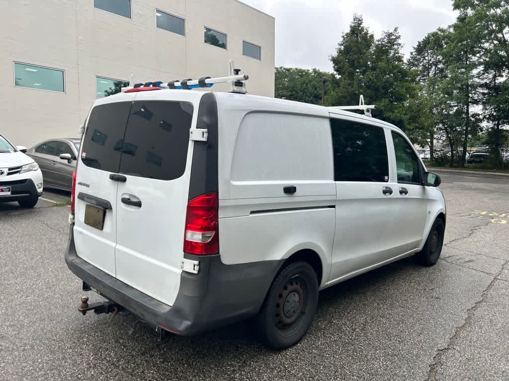 2017 Mercedes-Benz Metris Cargo Van Standard Roof 126" Wheelbase