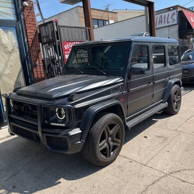 2013 Mercedes-Benz G 63 G 63 AMG®