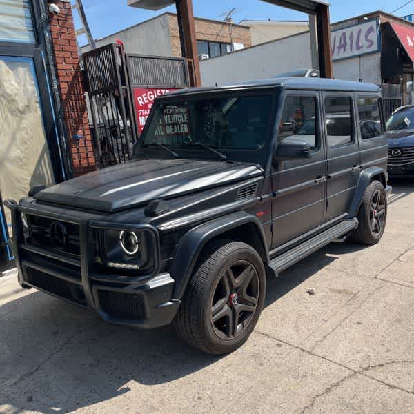 2013 Mercedes-Benz G 63 G 63 AMG®