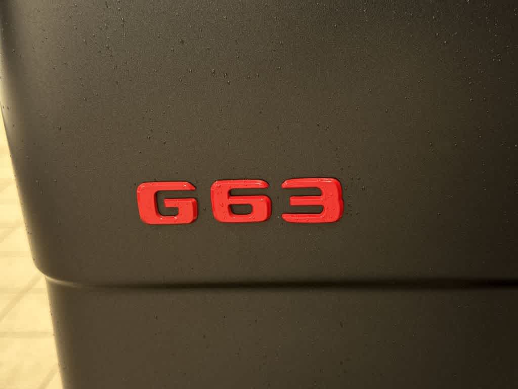 2013 Mercedes-Benz G 63 G 63 AMG®