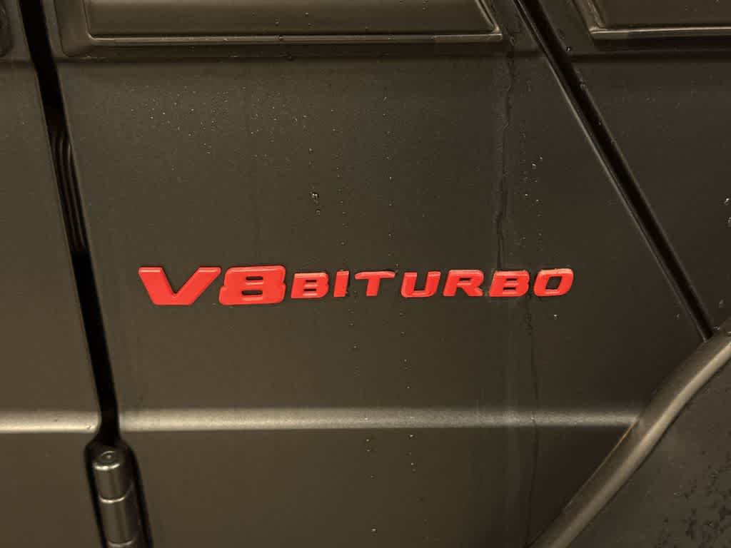 2013 Mercedes-Benz G 63 G 63 AMG®