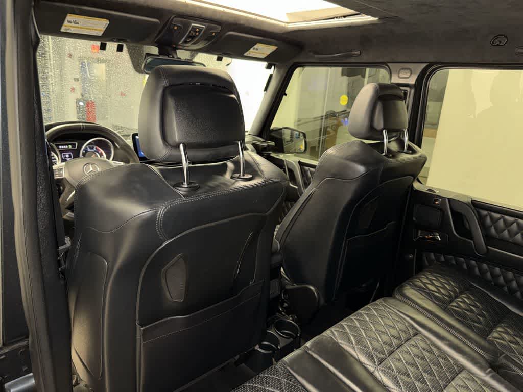 2013 Mercedes-Benz G 63 G 63 AMG®