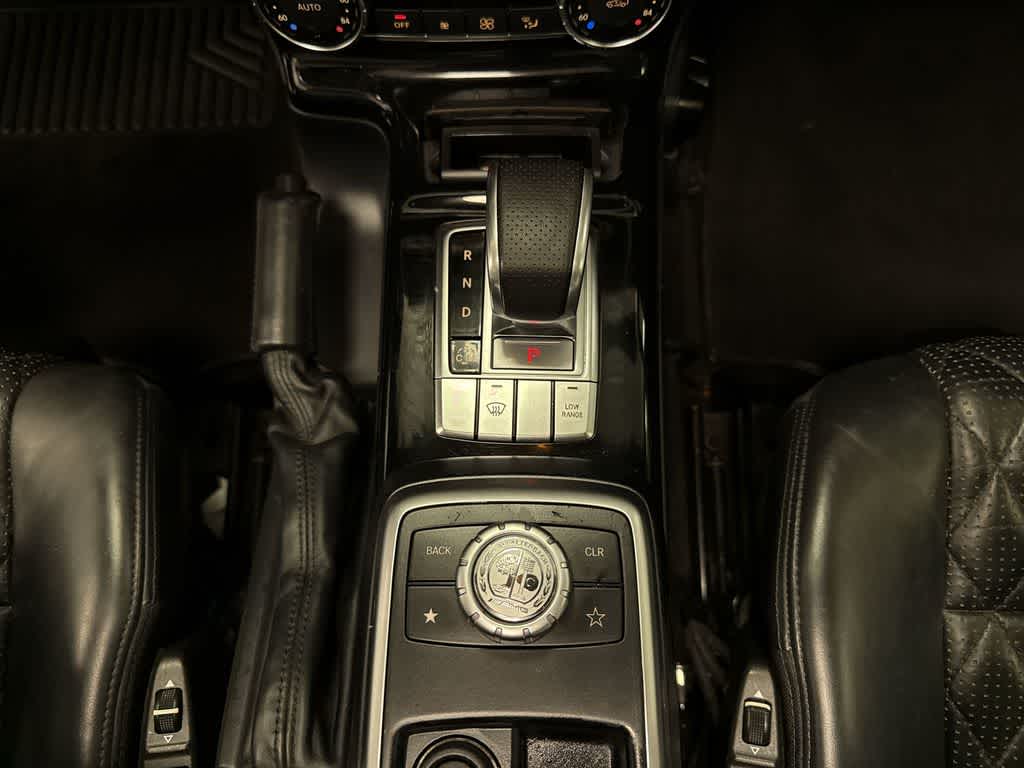 2013 Mercedes-Benz G 63 G 63 AMG®