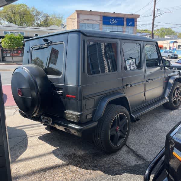 2013 Mercedes-Benz G 63 G 63 AMG®