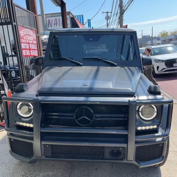 2013 Mercedes-Benz G 63 G 63 AMG®
