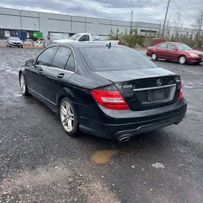 2014 Mercedes-Benz C 300 C 300 Sport