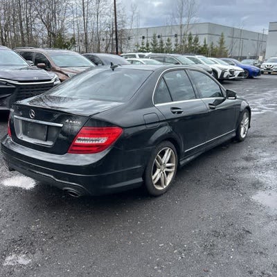 2014 Mercedes-Benz C 300 C 300 Sport
