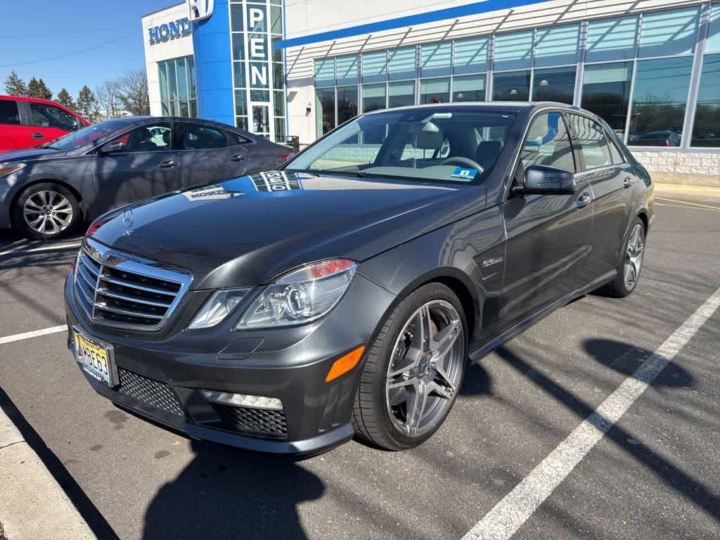 2010 Mercedes-Benz E 63 E 63 AMG®