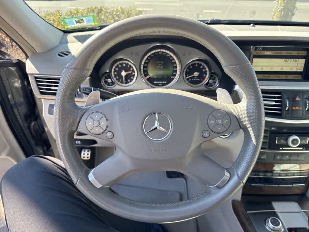 2010 Mercedes-Benz E 63 E 63 AMG®