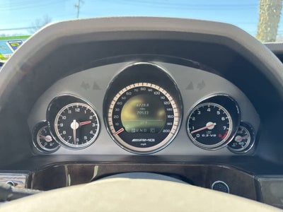 2010 Mercedes-Benz E 63 E 63 AMG®