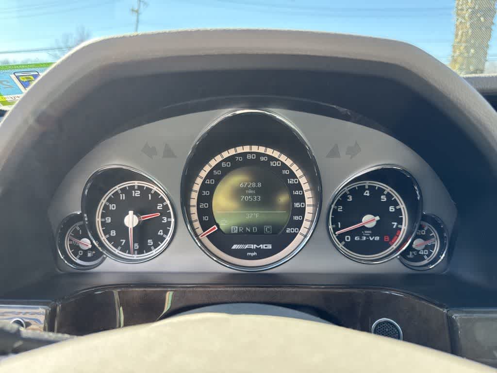 2010 Mercedes-Benz E 63 E 63 AMG®