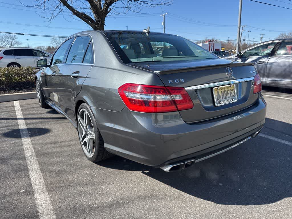 2010 Mercedes-Benz E 63 E 63 AMG®