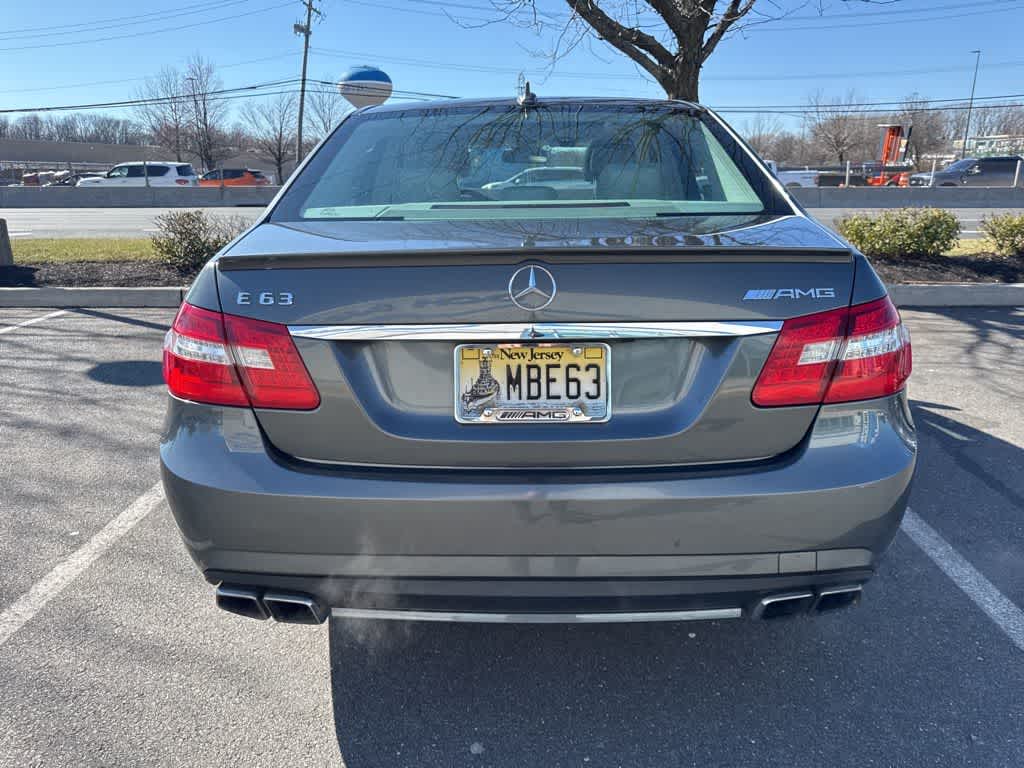2010 Mercedes-Benz E 63 E 63 AMG®