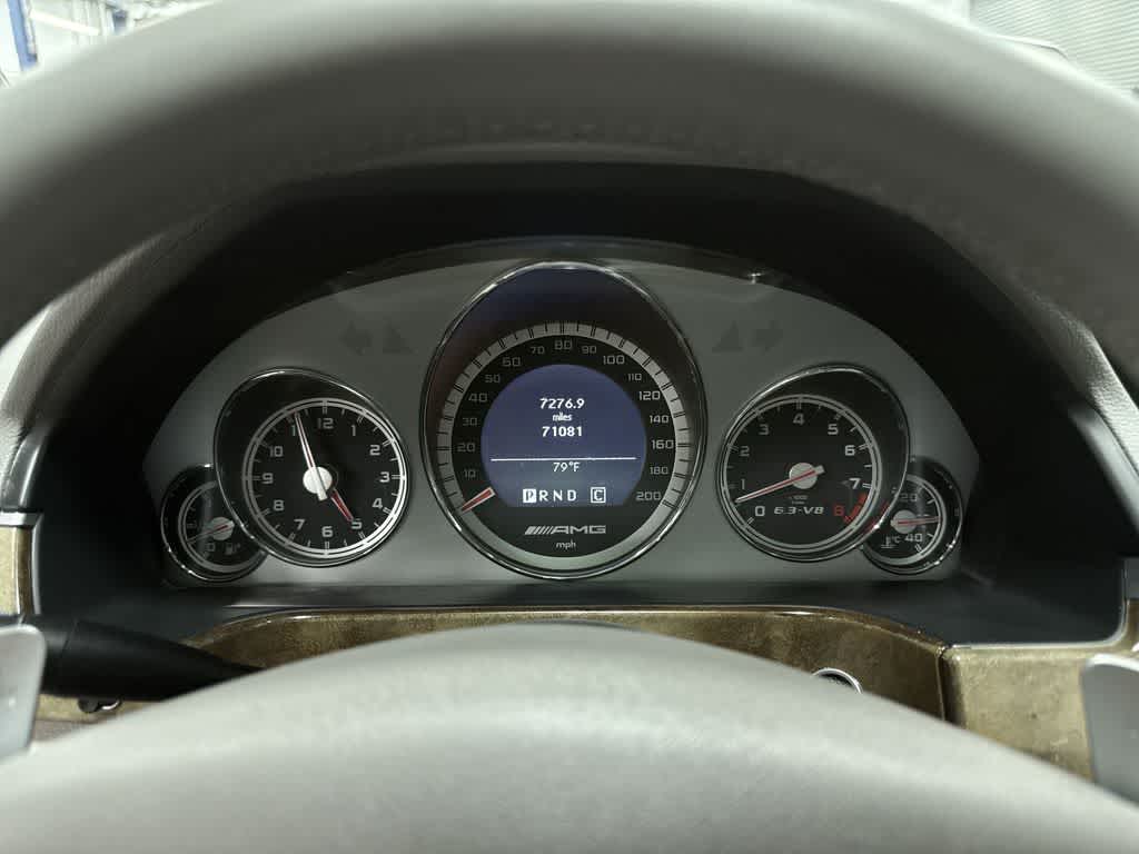 2010 Mercedes-Benz E 63 E 63 AMG®