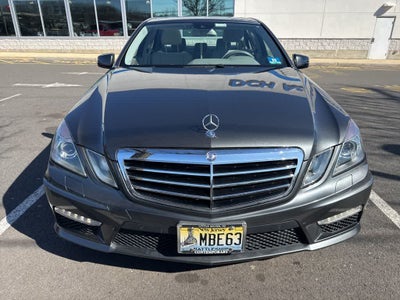 2010 Mercedes-Benz E 63 E 63 AMG®