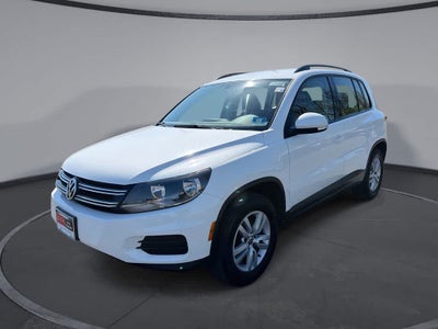 2016 Volkswagen Tiguan S