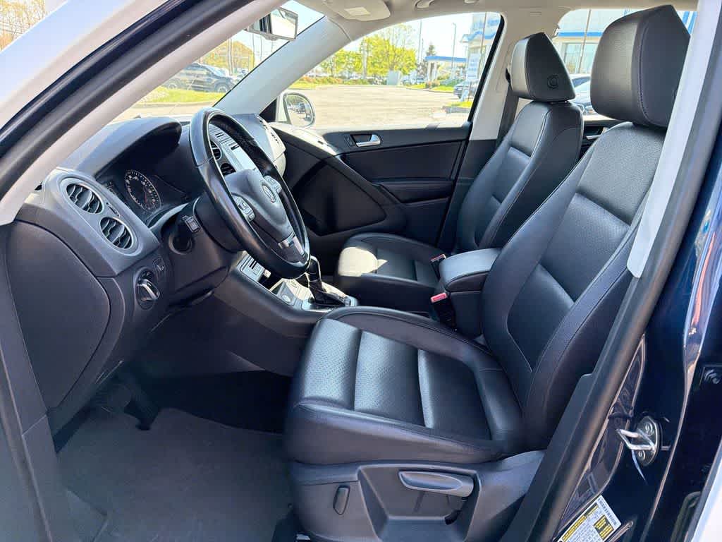 2016 Volkswagen Tiguan S