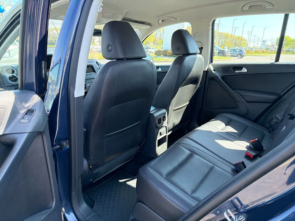 2016 Volkswagen Tiguan S