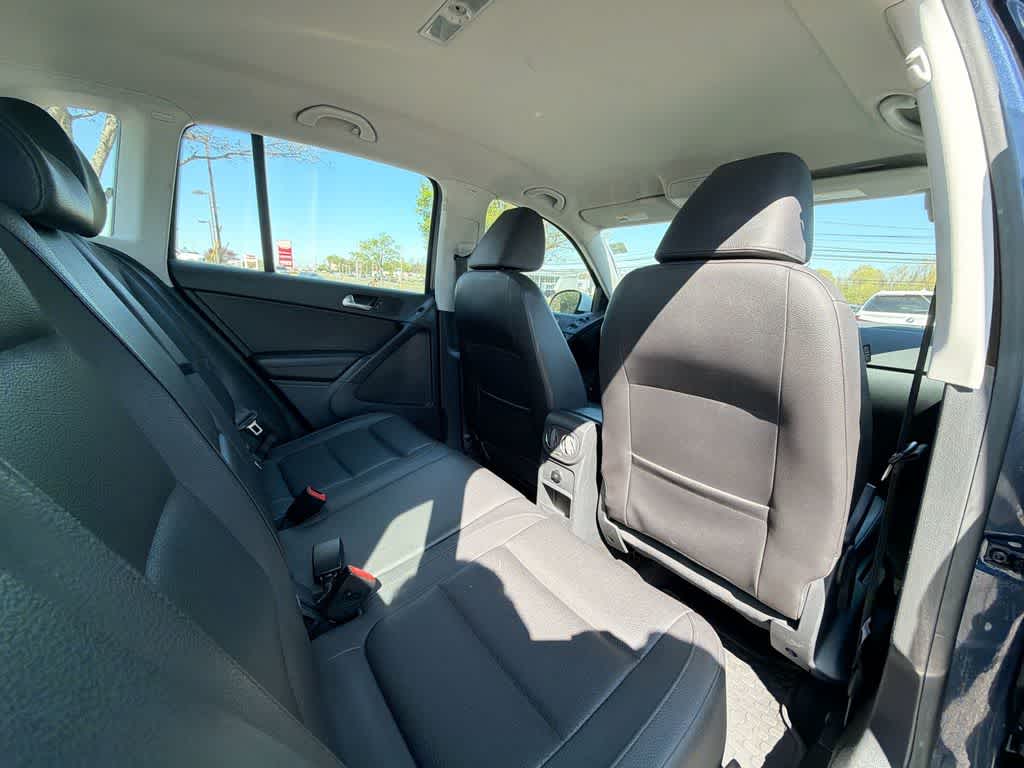 2016 Volkswagen Tiguan S