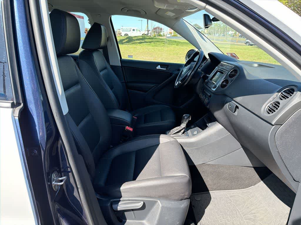 2016 Volkswagen Tiguan S