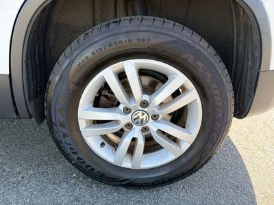 2016 Volkswagen Tiguan S