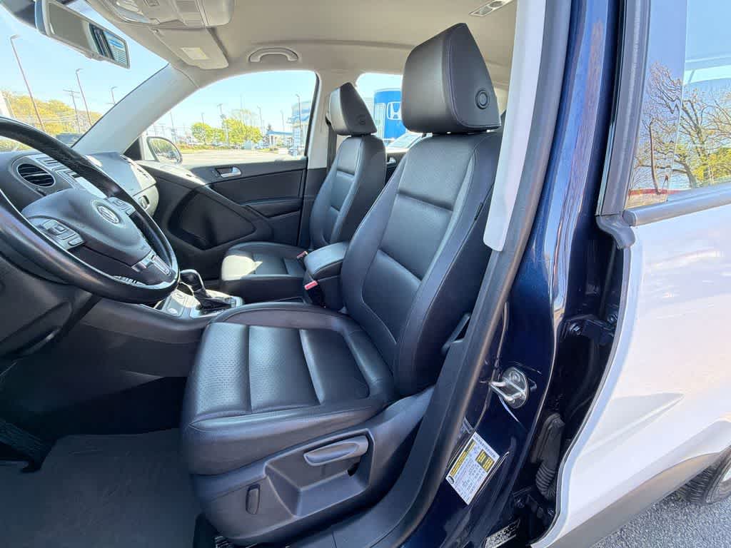 2016 Volkswagen Tiguan S
