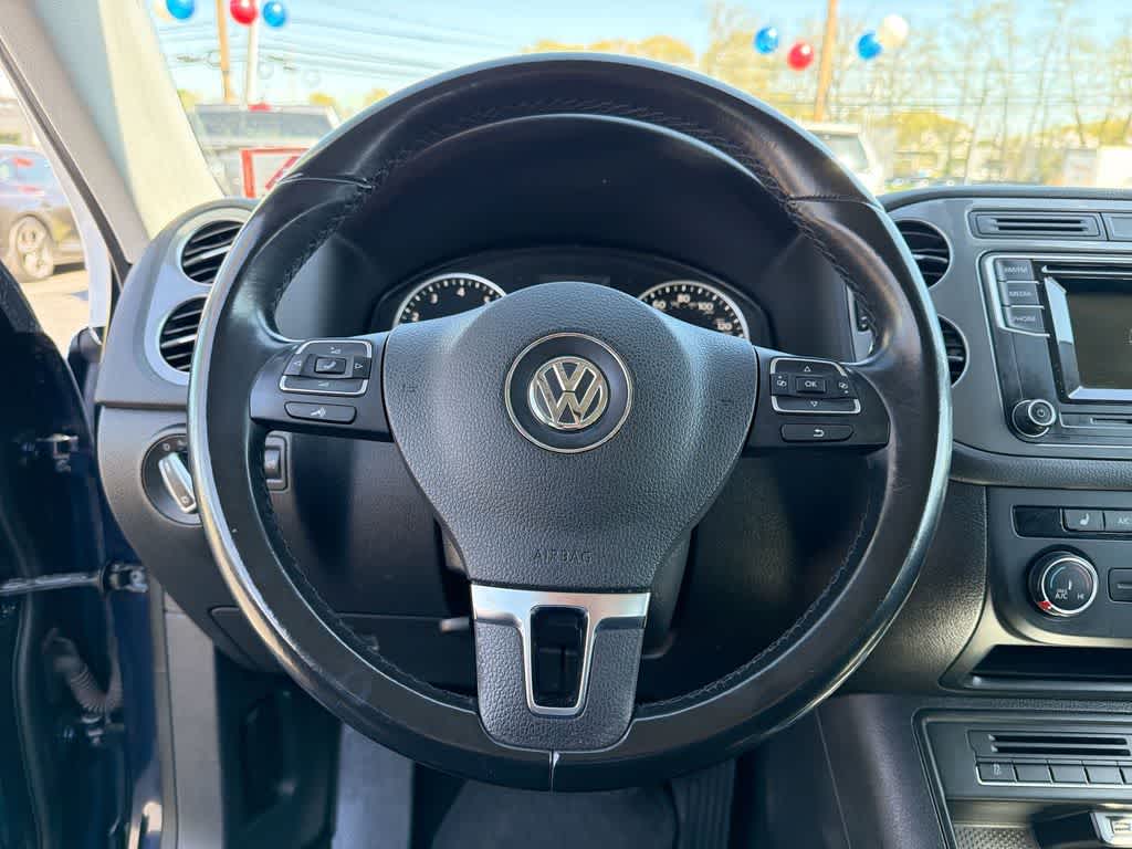 2016 Volkswagen Tiguan S