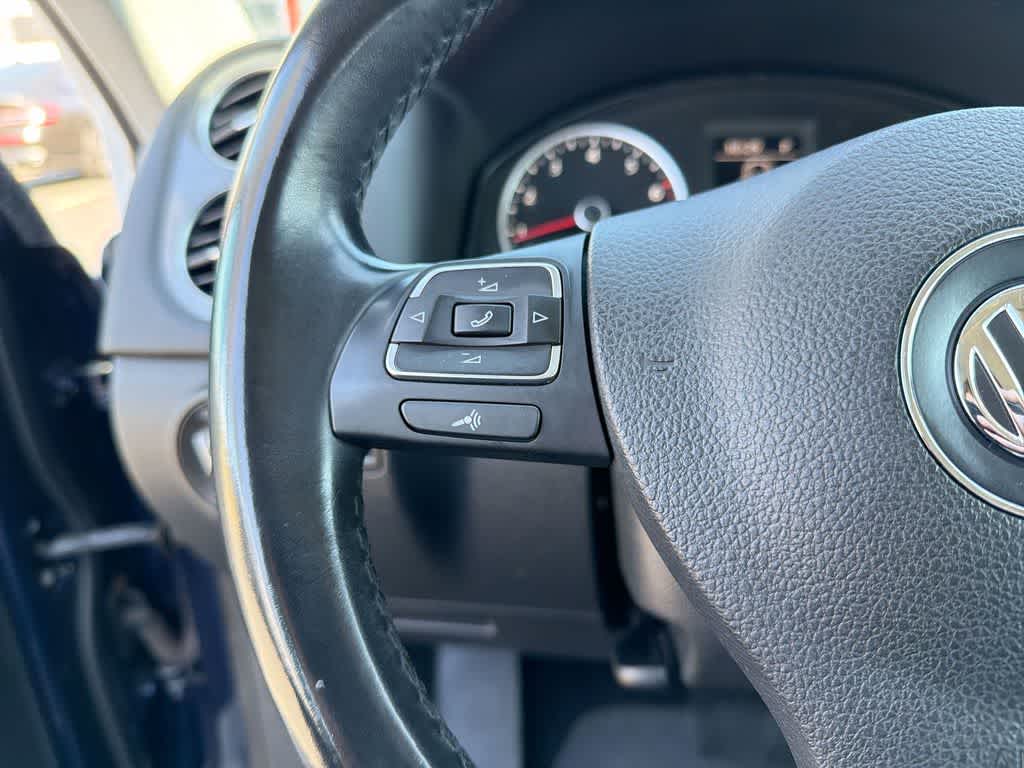 2016 Volkswagen Tiguan S