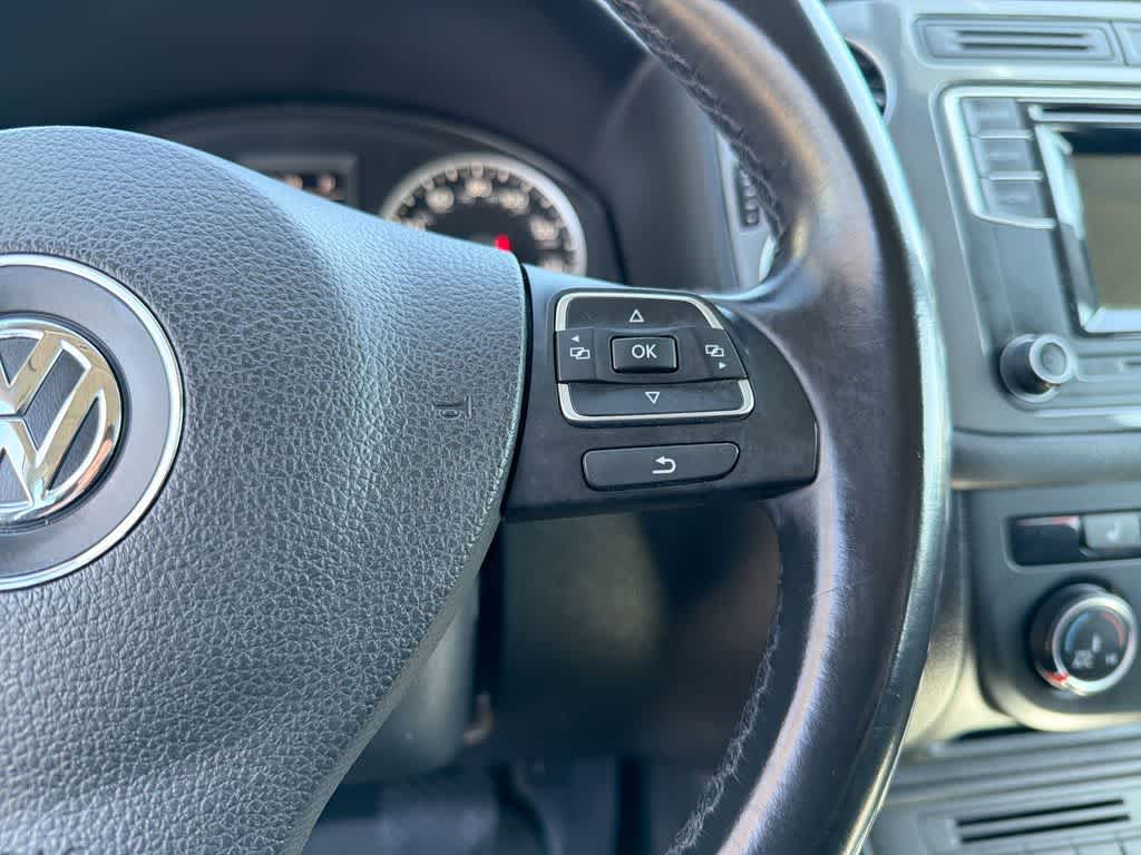 2016 Volkswagen Tiguan S