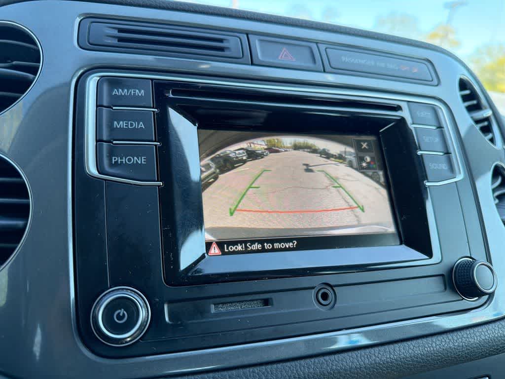 2016 Volkswagen Tiguan S