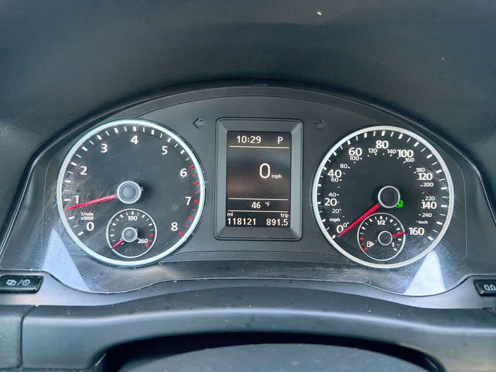 2016 Volkswagen Tiguan S