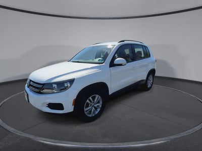2016 Volkswagen Tiguan S
