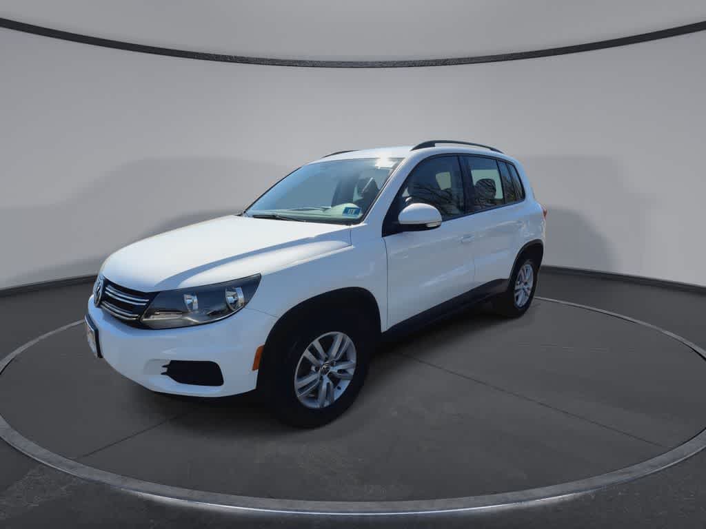 2016 Volkswagen Tiguan S