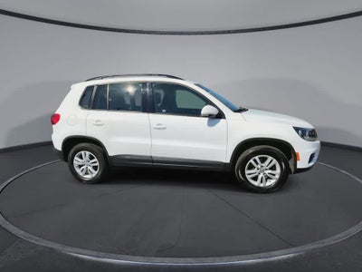 2016 Volkswagen Tiguan S