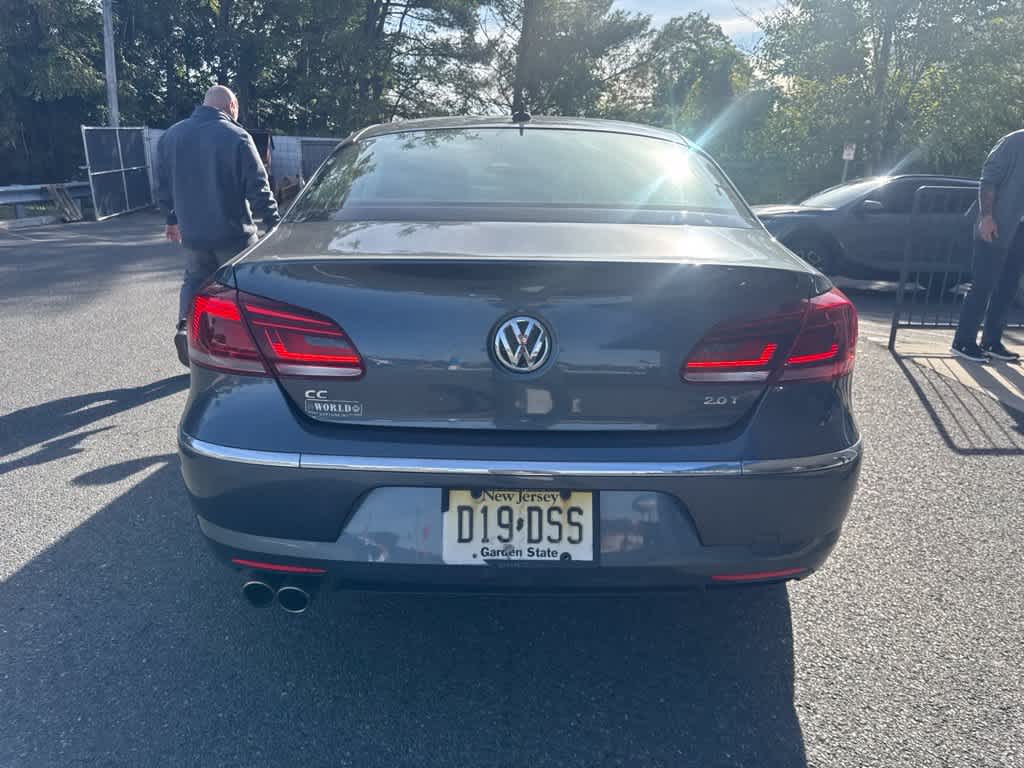 2013 Volkswagen CC Base