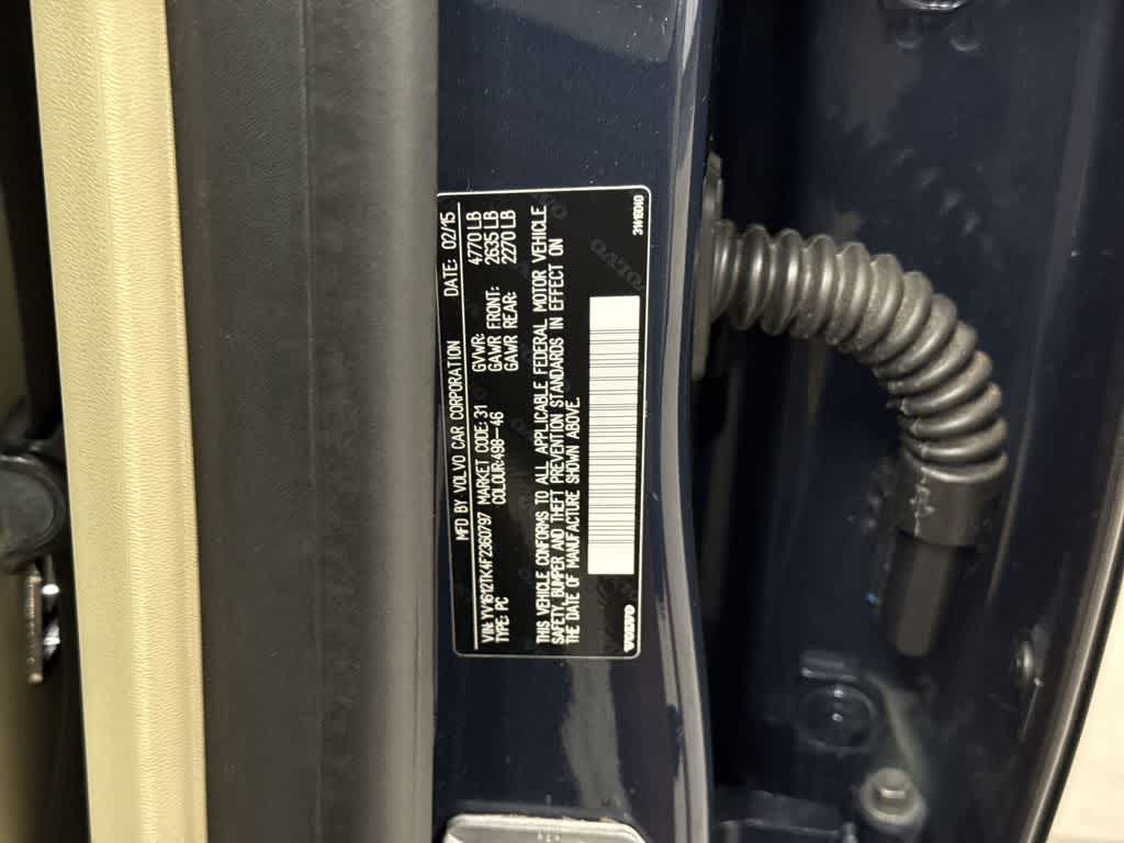 2015 Volvo S60 T5 Premier