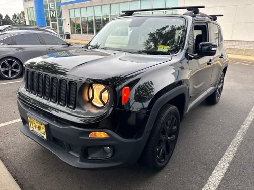 2017 Jeep Renegade Altitude