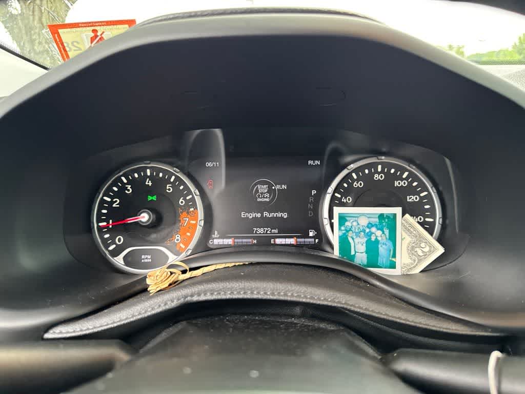 2017 Jeep Renegade Altitude
