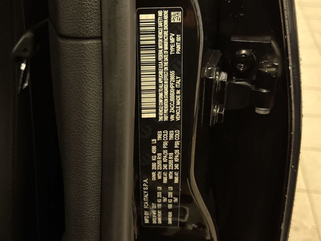 2017 Jeep Renegade Altitude