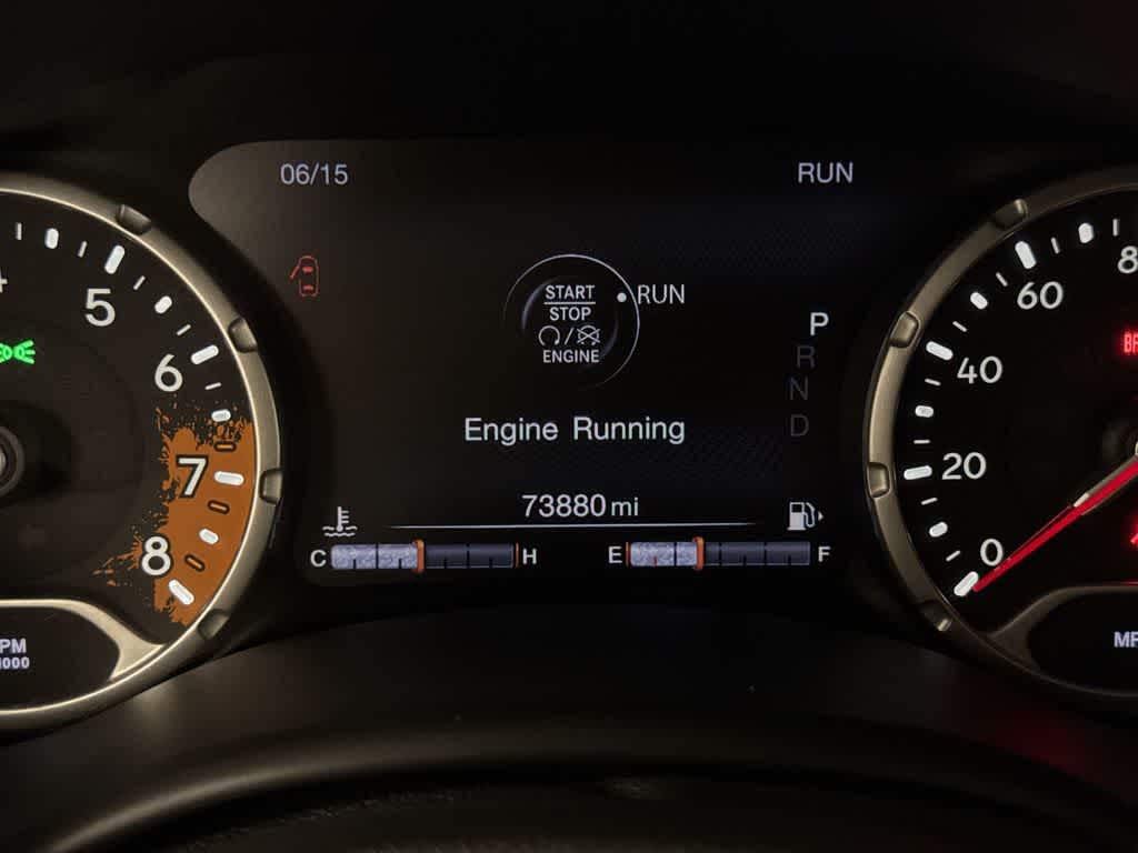 2017 Jeep Renegade Altitude