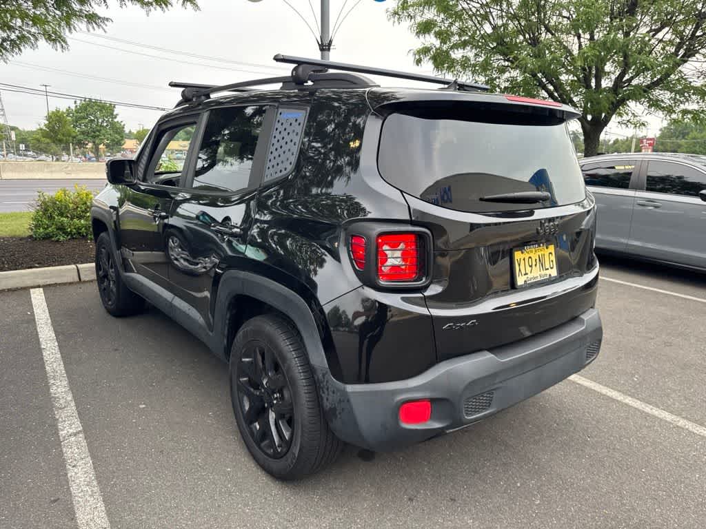 2017 Jeep Renegade Altitude