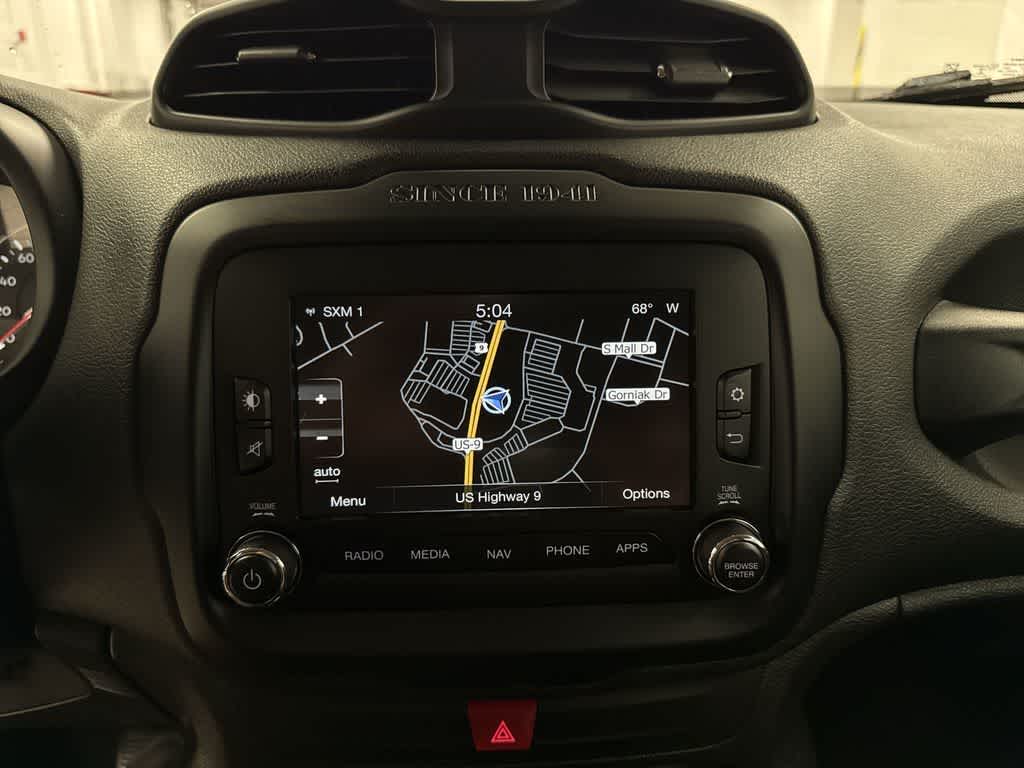 2017 Jeep Renegade Altitude