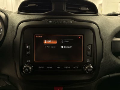 2017 Jeep Renegade Altitude