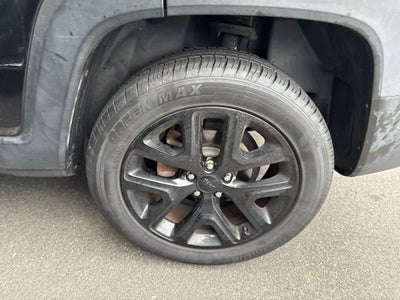 2017 Jeep Renegade Altitude
